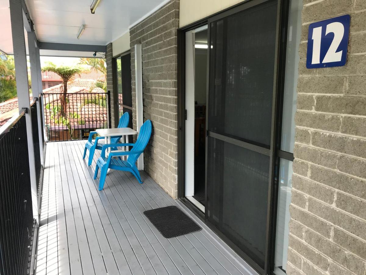 Coffs Shearwater Motel 콥스 하버 외부 사진