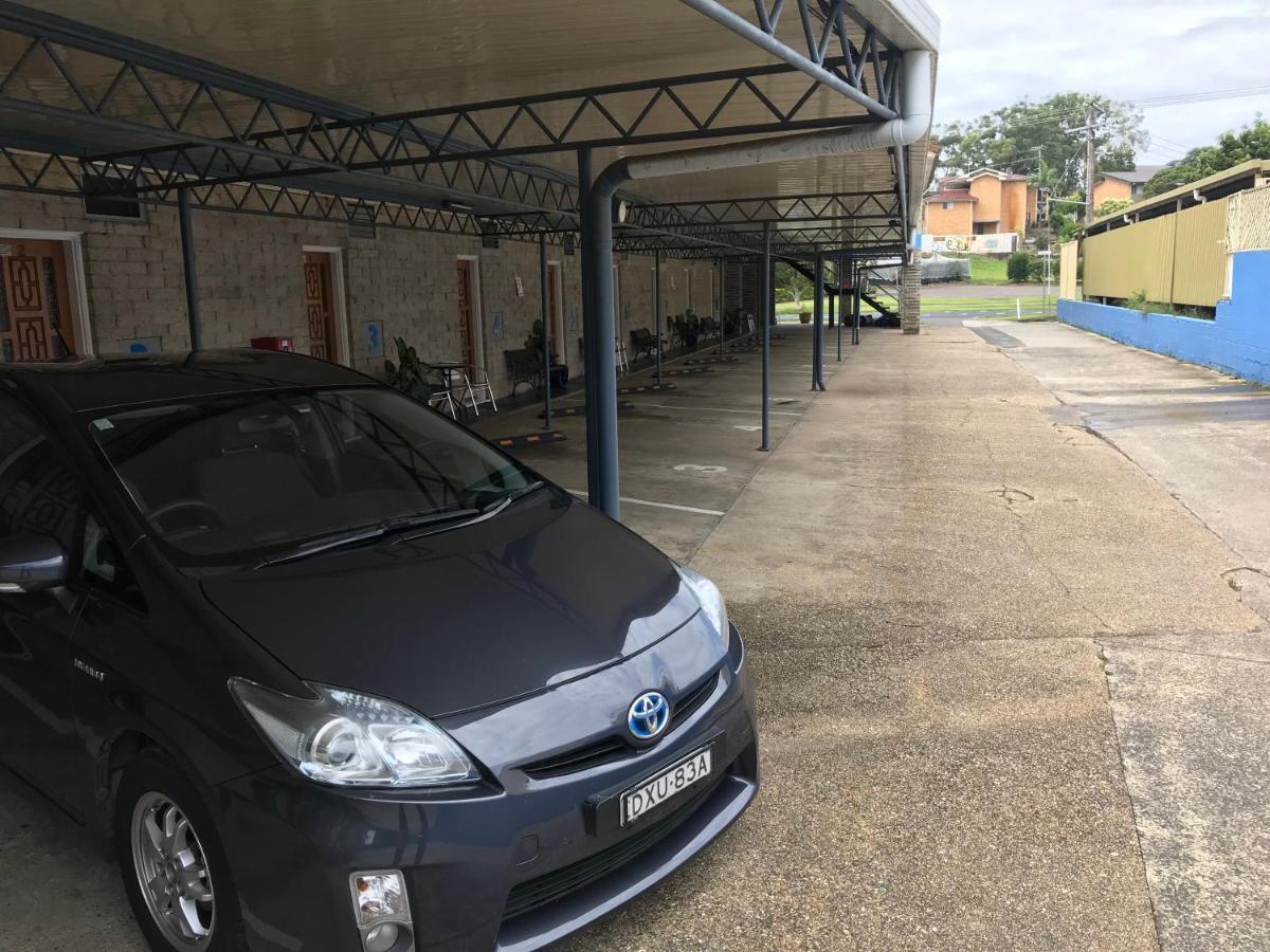 Coffs Shearwater Motel 콥스 하버 외부 사진