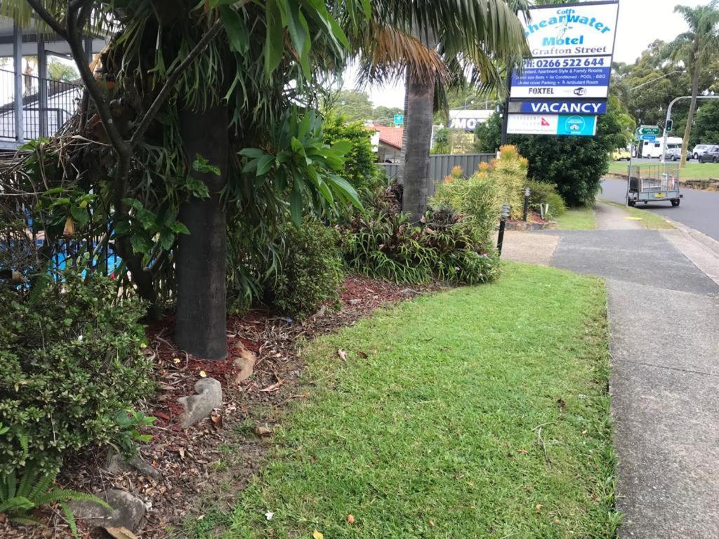 Coffs Shearwater Motel 콥스 하버 외부 사진